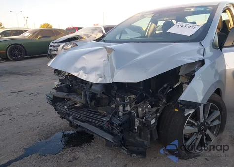 2023 Nissan Versa 1.6 Sv Xtronic Cvt z USA, uszkodzony, nr VIN 3N1CN8EV5PL829745